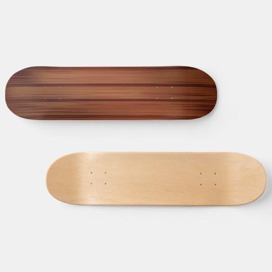 Skateboard Plancher en bois (Horz)