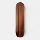 Skateboard Plancher en bois (Recto)