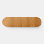 Skateboard Plancher en bois (Horz)