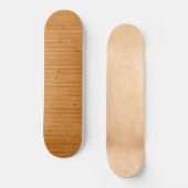 Skateboard Plancher en bois (Recto)