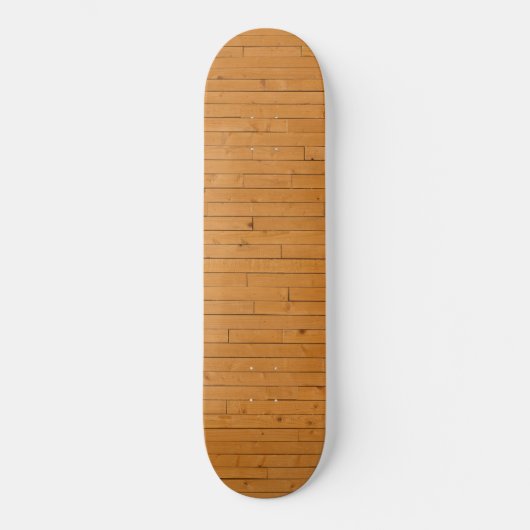 Skateboard Plancher en bois (Recto)