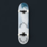 SKATEBOARD PLANCHER EN DIRECT<br><div class="desc">si vous aimez la liberté et le skateboard, ce skateboard est pour vous ! Faites de ce skateboard votre propre en ajoutant votre texte. Pour accéder aux outils de montage avancés, allez à "Personnaliser ce modèle" et cliquez sur "Détails", faites défiler et appuyez sur le lien "cliquer pour customiser plus...</div>