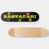 SKATEBOARD PLANCHER OFFICIEL RASTAFARI (Horz)