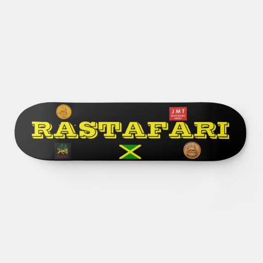 SKATEBOARD PLANCHER OFFICIEL RASTAFARI (Horz)