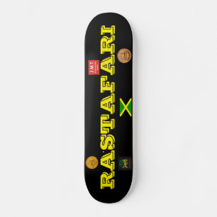 SKATEBOARD PLANCHER OFFICIEL RASTAFARI