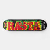 SKATEBOARD PLANCHER RASTA FLO (Horz)