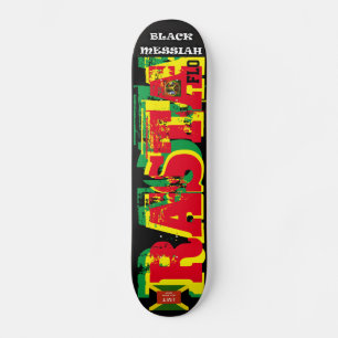 SKATEBOARD PLANCHER RASTA FLO