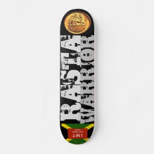 SKATEBOARD PLANCHER RASTA WARRIOR