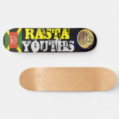 SKATEBOARD PLANCHER RASTA YOUTHS (Horz)