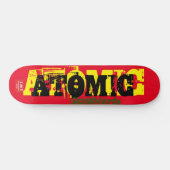SKATEBOARD PLANCHERS ATOMIQUES / PLANCHERS JMT (Horz)