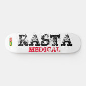 SKATEBOARD PLANCHERS MÉDICALES RASTA (Horz)