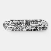 Skateboard planches a roulette skate or die (Horz)