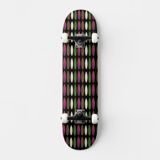 Skateboard planches de surf (Recto)