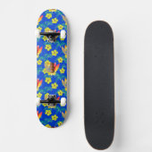 Skateboard Planches de surf et masque de Tiki (Devant)