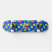 Skateboard Planches de surf et masque de Tiki (Horz)