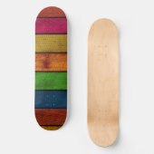 Skateboard planches en bois de belle couleur (Recto)
