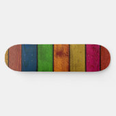 Skateboard planches en bois de belle couleur (Horz)