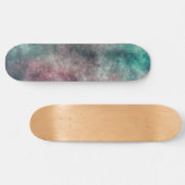 Skateboard Planches turquoise et rose (Horz)