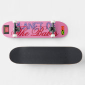 SKATEBOARD PLANÈTE DES BABES SKATEBOARDS / JMT USA (Horz)