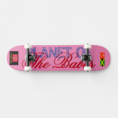 SKATEBOARD PLANÈTE DES BABES SKATEBOARDS / JMT USA (Horz)