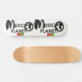 SKATEBOARD PLANÈTE MUSICALE (Horz)