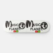 SKATEBOARD PLANÈTE MUSICALE (Horz)