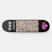 SKATEBOARD PLANÈTE SK8 (Horz)