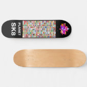 SKATEBOARD PLANÈTE SK8 (Horz)