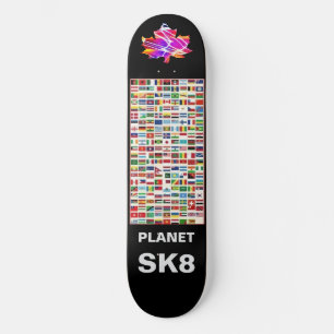 SKATEBOARD PLANÈTE SK8