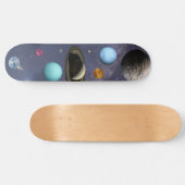 Skateboard Planètes du système solaire (Horz)