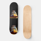 Skateboard Planètes intégrées (Recto)