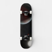 Skateboard Planètes Orbitant L'Étoile Solaire Epic 249731291 (Recto)