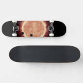 Skateboard Planètes Transitant Red Nwarf Star Dans Trappist-1 (Horz)