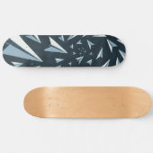 Skateboard Plans de papier (Horz)