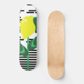 Skateboard Plante de citron énorme Fruit Citron (Recto)