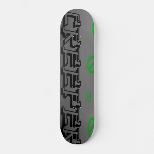 Skateboard Plante grimpante (Recto)