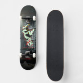 Skateboard Plante main | Main Zombie | Skate personnalisé (Recto)