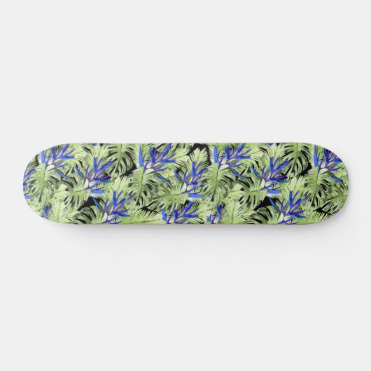 Skateboard Plante tropical 2 (Horz)