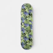 Skateboard Plante tropical 2 (Devant)