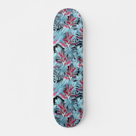 Skateboard Plantes tropicaux (Devant)