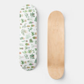 Skateboard Plants de Plants (Recto)