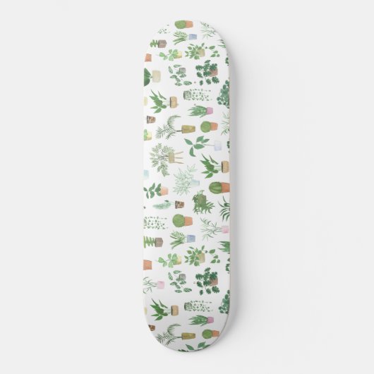 Skateboard Plants de Plants (Recto)