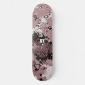 Skateboard Plaque de peinture moderne personnalisée (Recto)