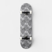 Skateboard Plaque en argent (Recto)