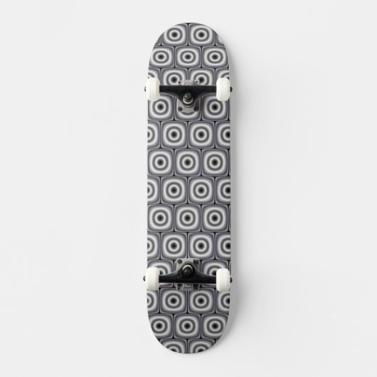 Skateboard Plaque en argent (Recto)
