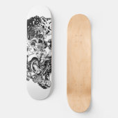 Skateboard Plat-board tchèque (Recto)