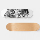 Skateboard Plat-board tchèque (Horz)