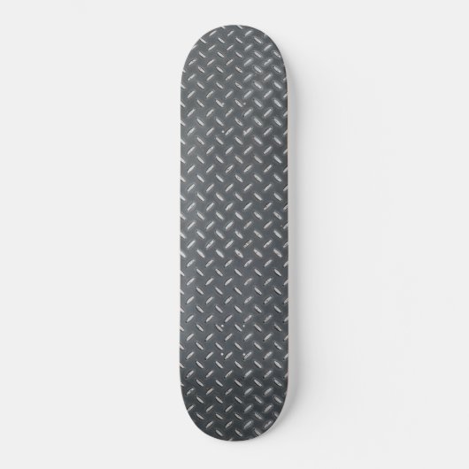 Skateboard Plat moderne de diamant en métal (Recto)