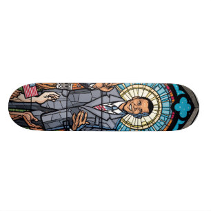 Skateboard Plate-forme #1 de planche à roulettes de Barack