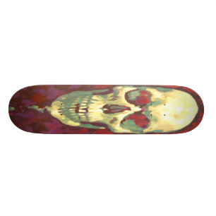 Skateboard Plate-forme 2 de crâne - aiguillon de Jason